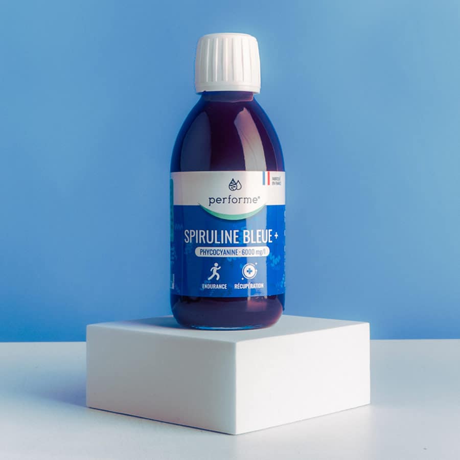 Endurance & Récupération • Spiruline Bleue +