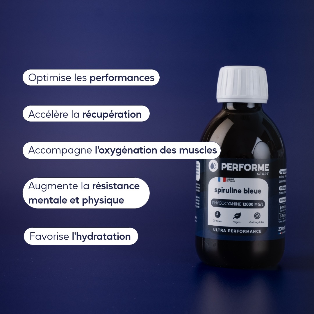 Ultra phycocyanine bienfaits