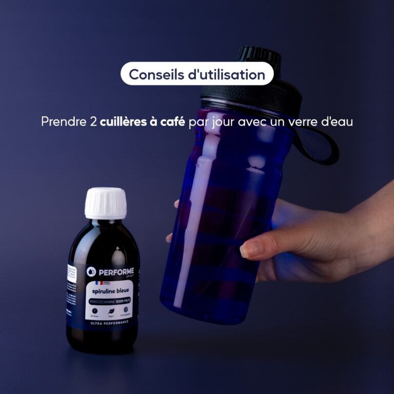 conseils d'utilisation spiruline bleue