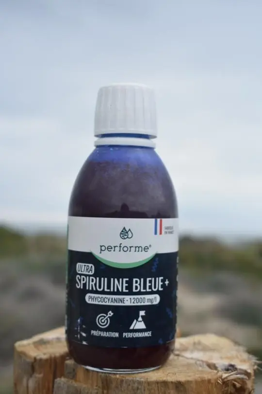 Ultra Spriuline Bleue, phycocyanine, Performe