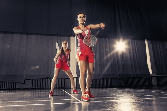 sport cardio badminton et perte de poids