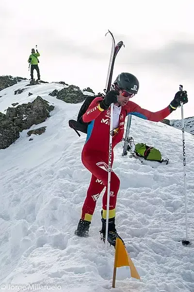 Kilian Jornet, ski alpin
