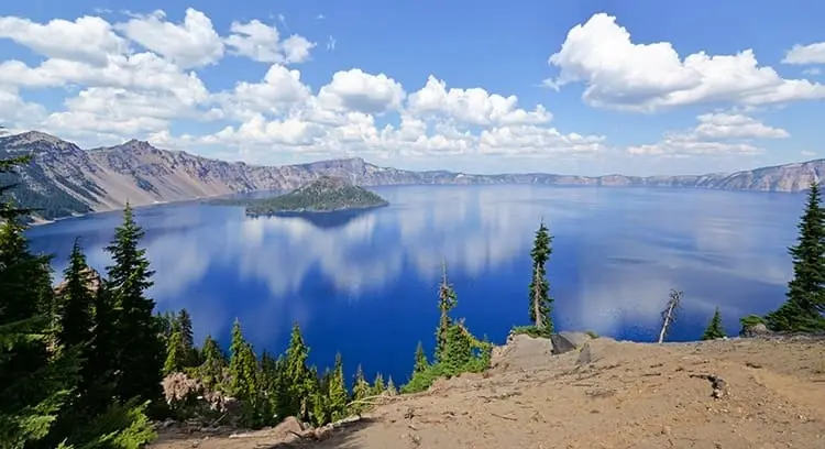 Lac Klamath, Oregon, Etats-Unis