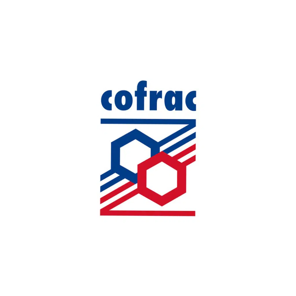 Logo de COFRAC Comité Français d'Accréditation