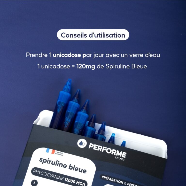 unicadose spiruline bleue 12000 conseils d'utilisation
