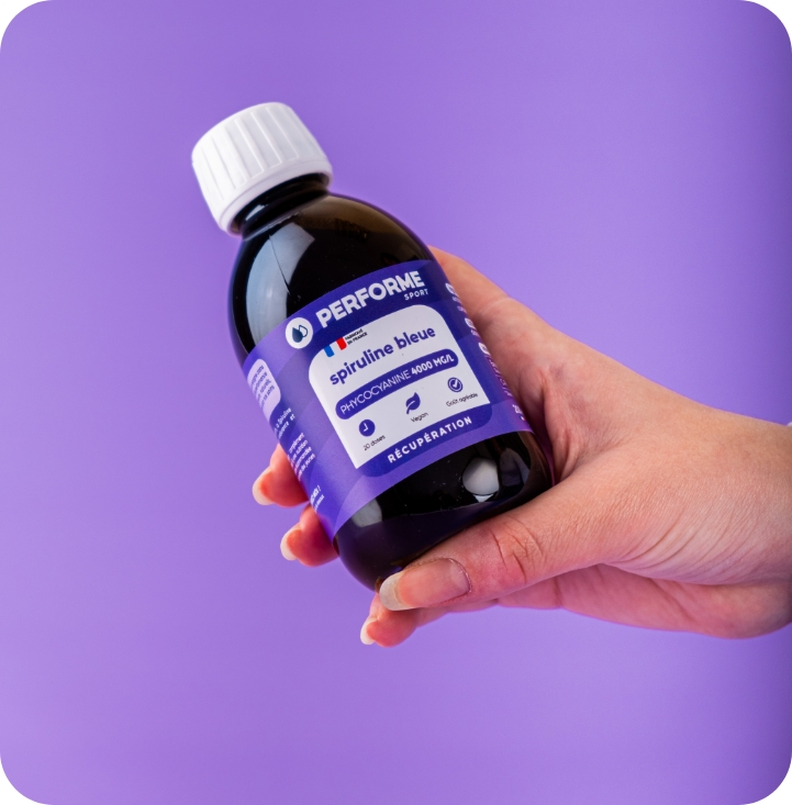 Spiruline Bleue 4000mg/l