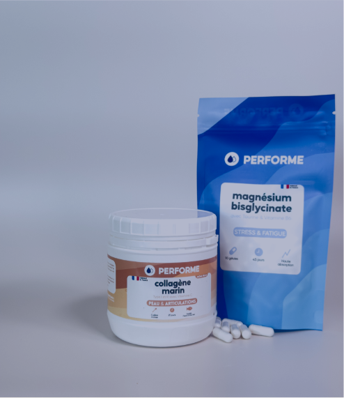 Banniere mobile magnesium collagene